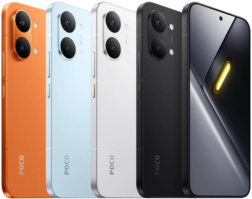 Смартфон Poco X8 Pro Max 12/256Гб Оранжевый. Фото 5