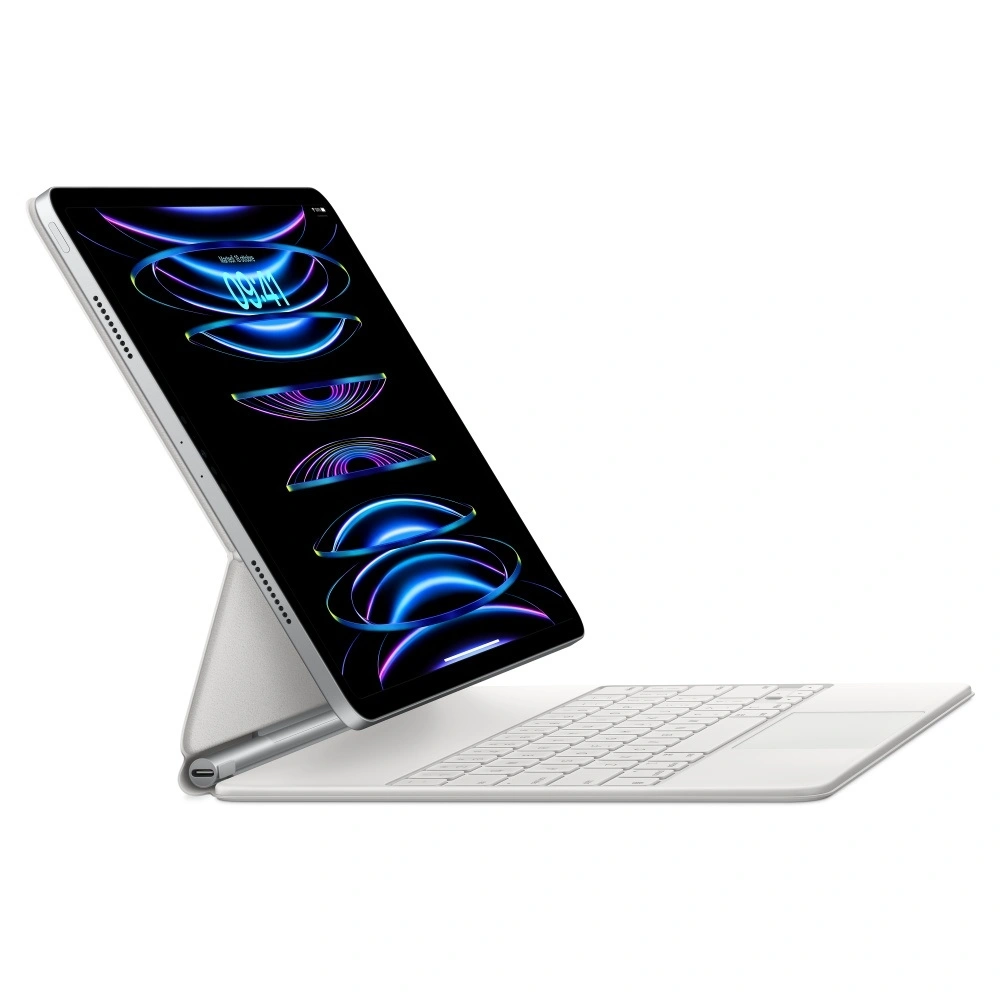 Клавиатура Apple Magic Keyboard для iPad Pro 12,9" (5th generation), Белая. Фото 3