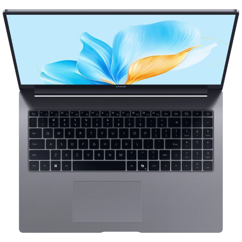 Honor MagicBook X16 2025 Космический серый (GOG-X) (16" IPS, Intel Core i5-13420H, 16 Гб, 512 Гб SSD, Intel UHD Graphics, Windows 11) 5301AQSA. Фото 3