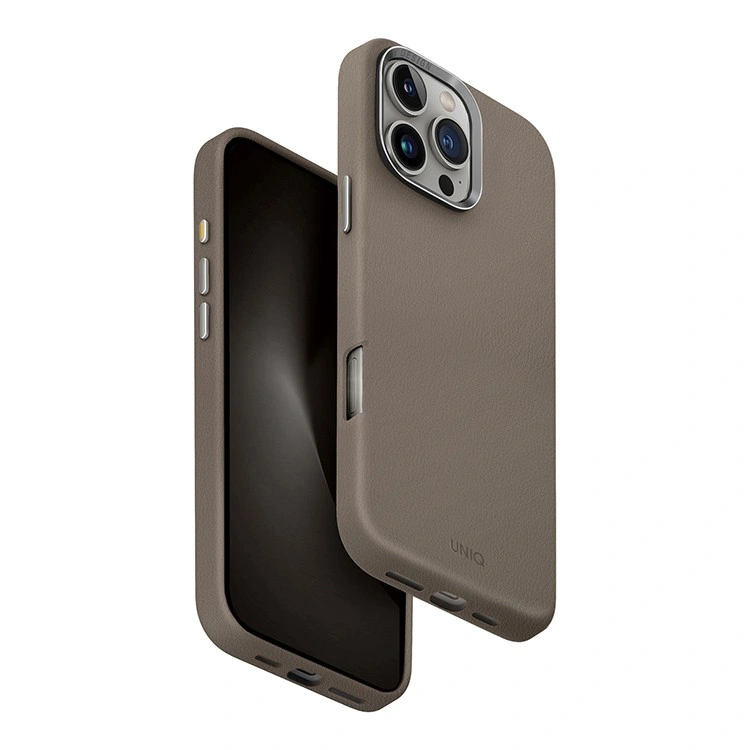 Накладка Uniq для iPhone 16 Pro Max Lyden (MagSafe), Grey (IP6.9P(2024)-LYDMGRY). Фото 3