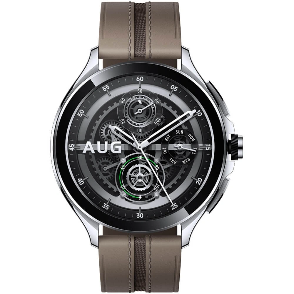 Умные часы XiaoMi Watch 2 Pro, Silver (BHR7216GL). Фото 2