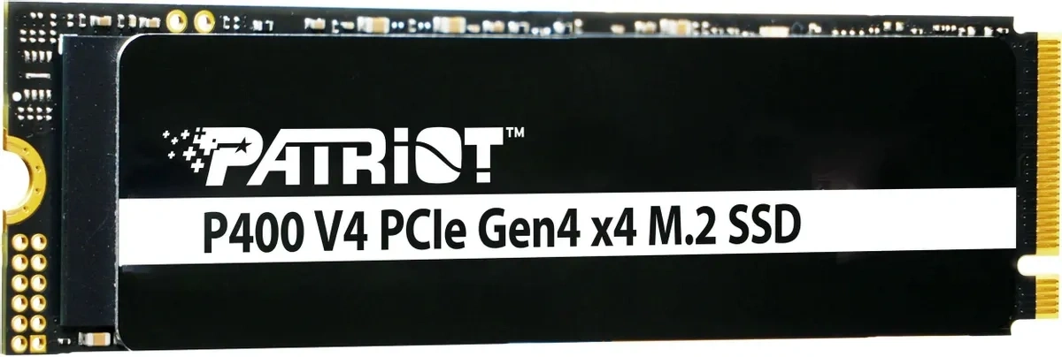 SSD накопитель Patriot P400 V4 2ТБ, M.2 2280, PCIe 4.0 x4, NVMe, M.2 (p400vp2tbm28h). Фото 2
