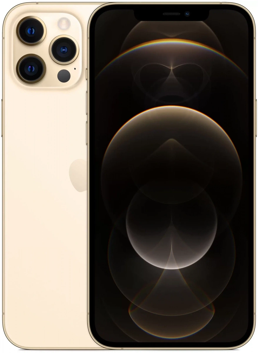Смартфон Apple iPhone 12 Pro Max 128Gb Золотой (Уцененный товар) . Фото 1