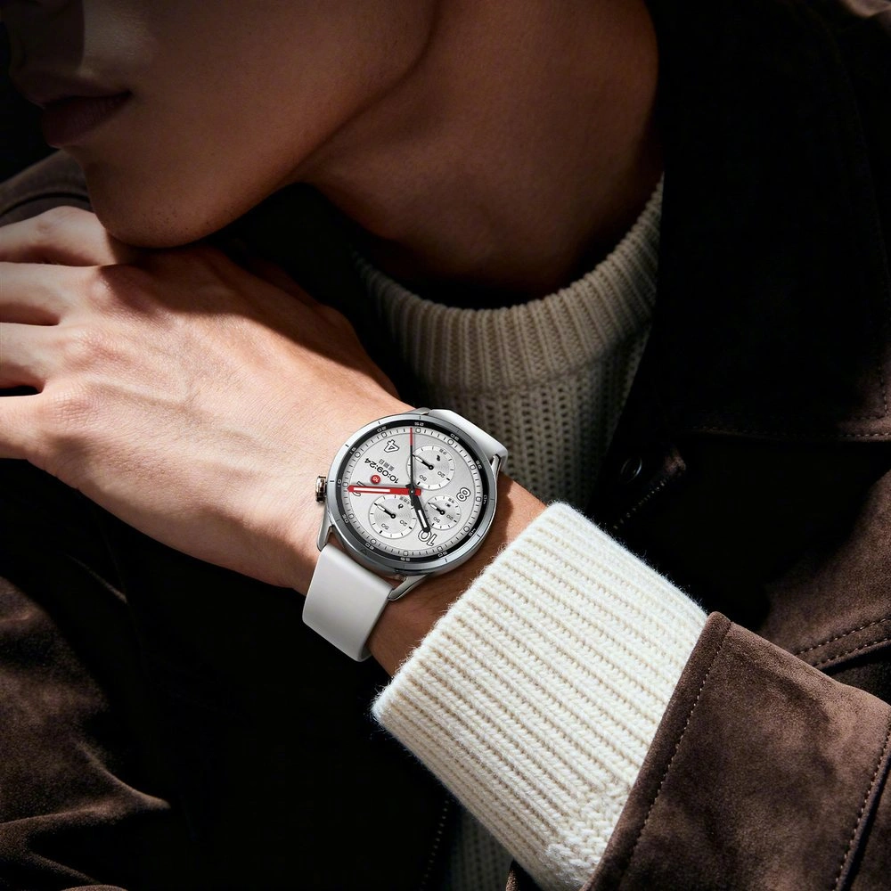 Умные часы Xiaomi Watch S5 46 мм, Серебристый (BHR08ISGL). Фото 4