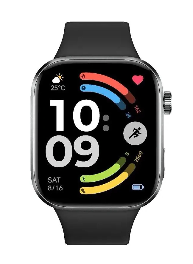 Умные часы Redmi Watch 6,  Чёрный обсидиан (Obsidian Black). Фото 2