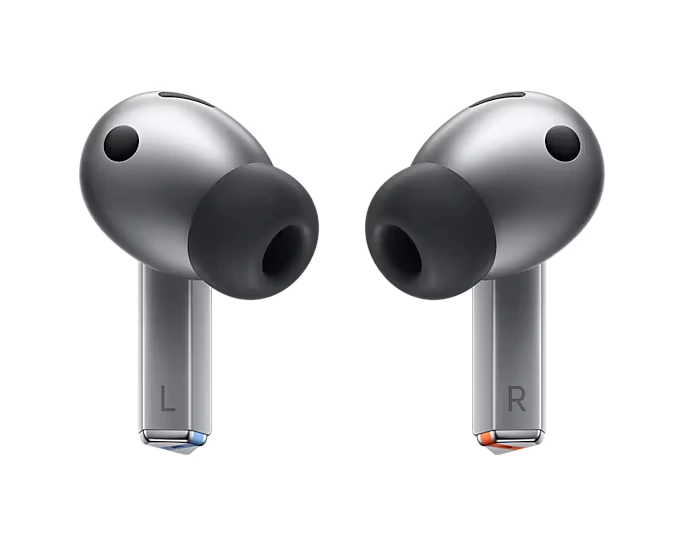 Беспроводные наушники Samsung Galaxy Buds 3 Pro, Серебристые (Уцененный товар). Фото 4
