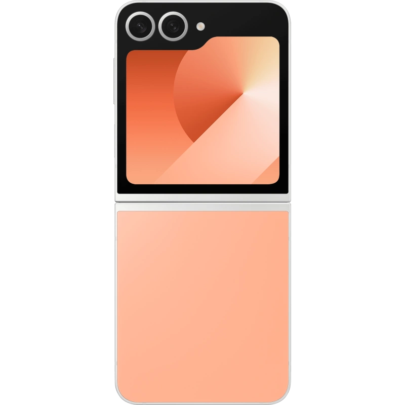 Смартфон Samsung Galaxy Z Flip6 12/512Гб Персиковый (SM-F741B) (Уцененный товар). Фото 3