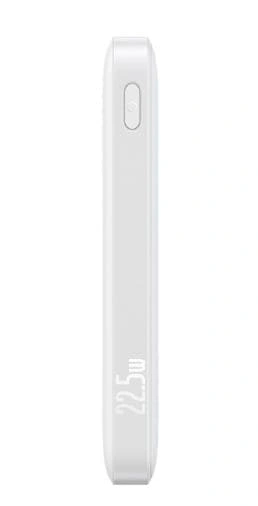 Внешний аккумулятор Baseus EnerFill FP21 Fast Charge 22,5W 10000 mAh, Белый (P1008210D213-00). Фото 4