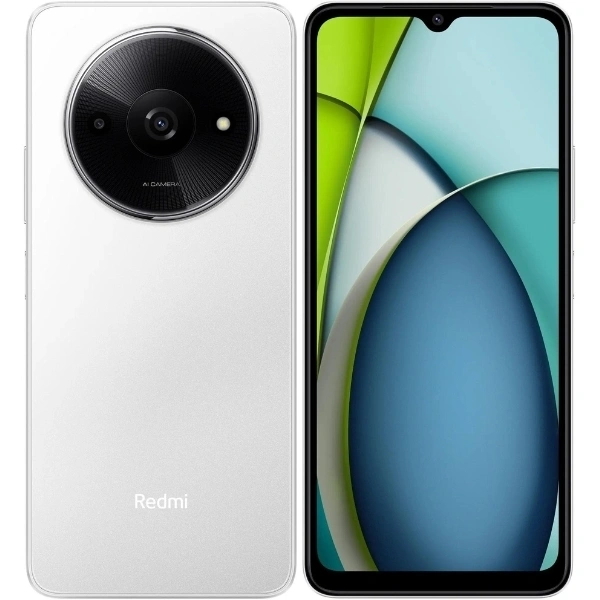 Смартфон Redmi A3x 3/64Гб Лунный белый. Фото 1