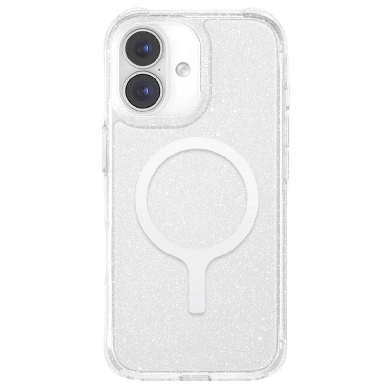Накладка Uniq LifePro Xtreme Tinsel для iPhone 17 (MagSafe), Clear (IP6.3(2025)-LPRXMTLUC). Фото 2