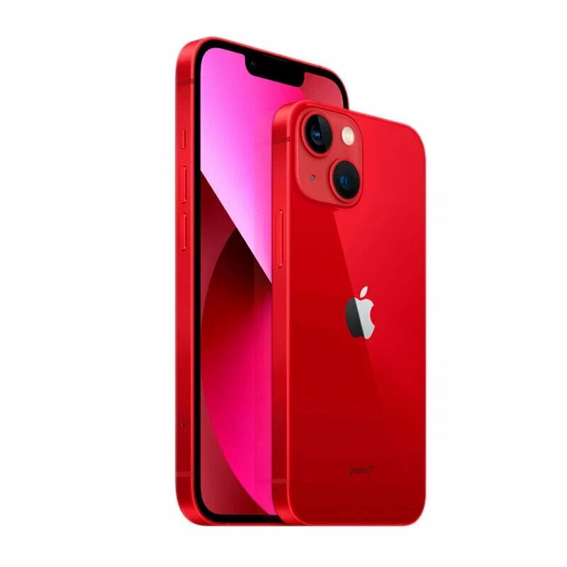 Смартфон Apple iPhone 13 256Gb Красный (Уцененный товар) . Фото 2