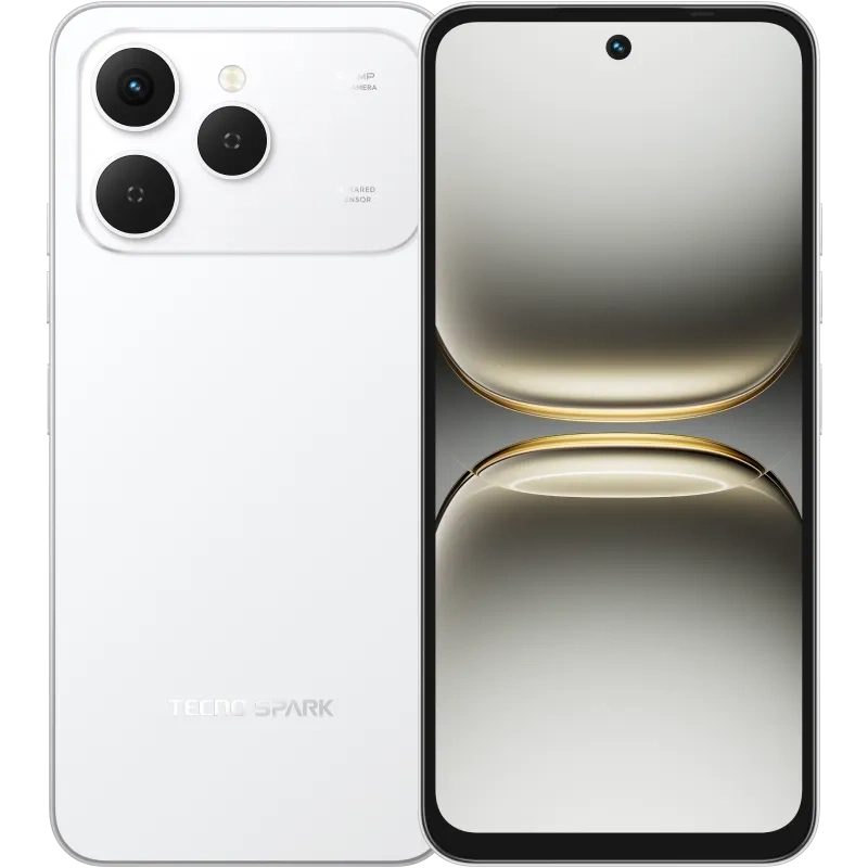 Смартфон Tecno Spark 40 8/256Gb Veil White. Фото 1
