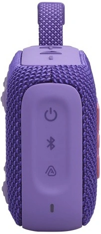 Беспроводная акустика JBL Go 4 Фиолетовая (JBLGO4PUR). Фото 4