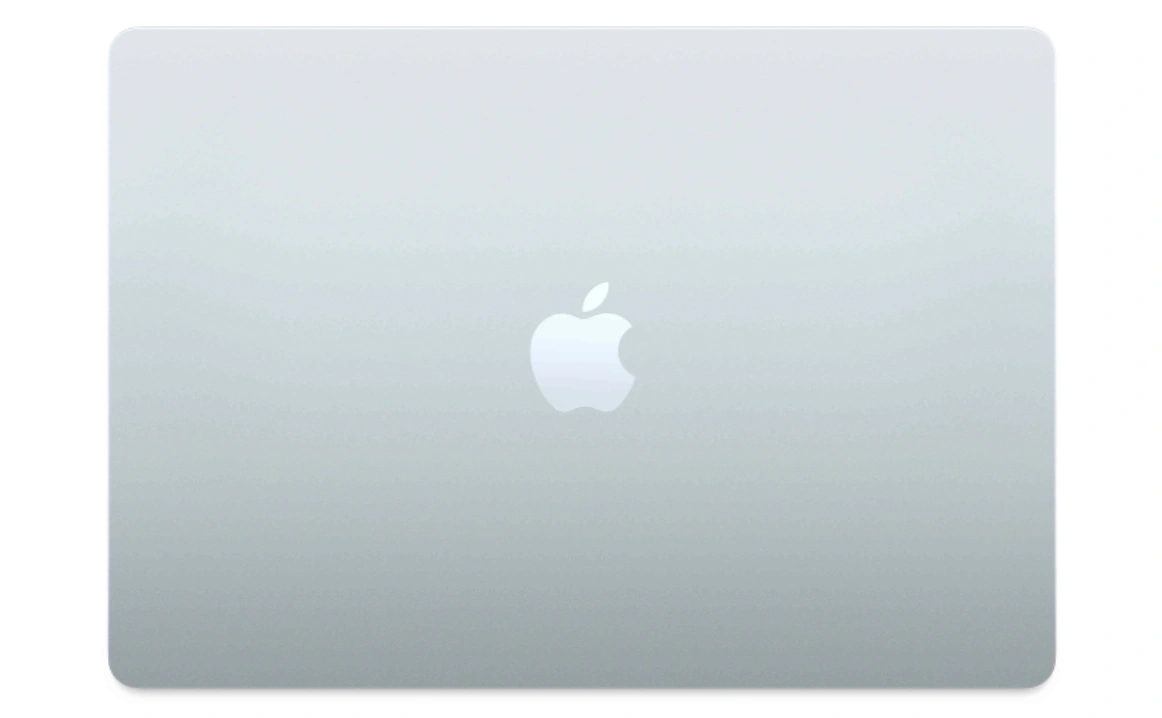 Apple MacBook Air 15" 2026 1Тб Небесно-голубой (MDVU4) (M5, 10-ядер CPU/10-ядер GPU, 24Гб, 1Тб SSD). Фото 3