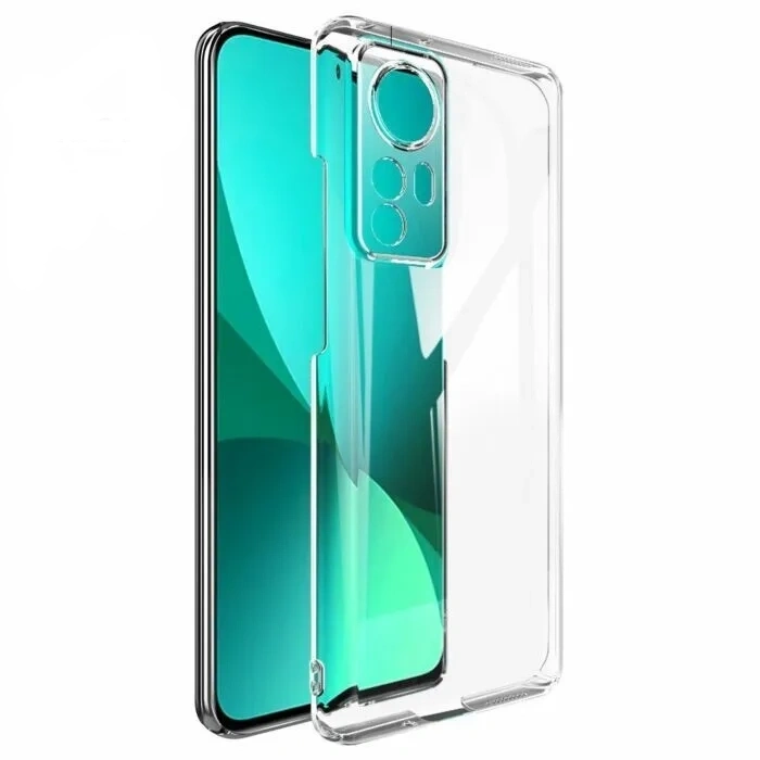 Чехол для Xiaomi 12/12X, Прозрачный. Фото 1