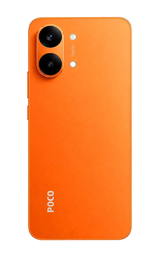 Смартфон Poco X8 Pro Max 12/512Гб Оранжевый. Фото 2