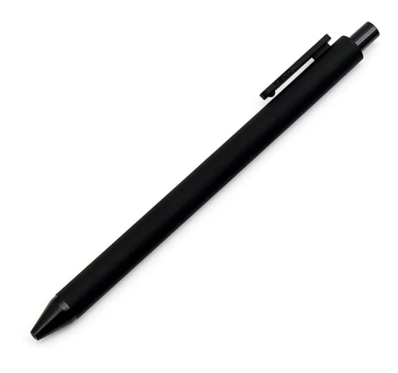 Набор гелевых ручек KACO Pure Plastic Gel Ink Pen K1015 (10 шт.), Чёрные. Фото 4