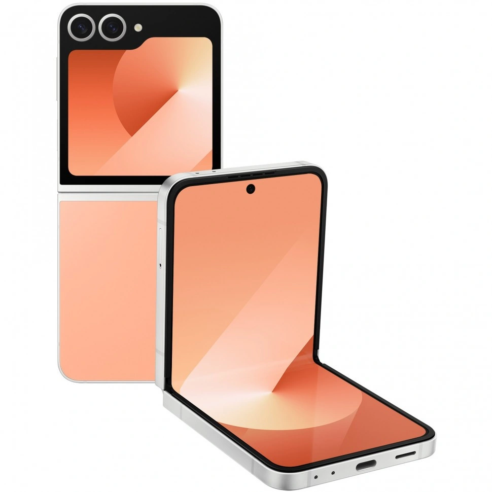 Смартфон Samsung Galaxy Z Flip6 12/512Гб Персиковый (SM-F741B) (Уцененный товар). Фото 1