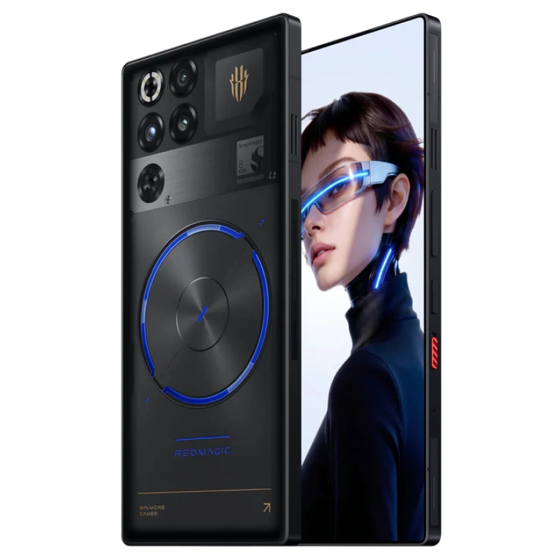 Смартфон Nubia RedMagic 11S Pro 16/512Гб, Ночной мороз (NX809J). Фото 7
