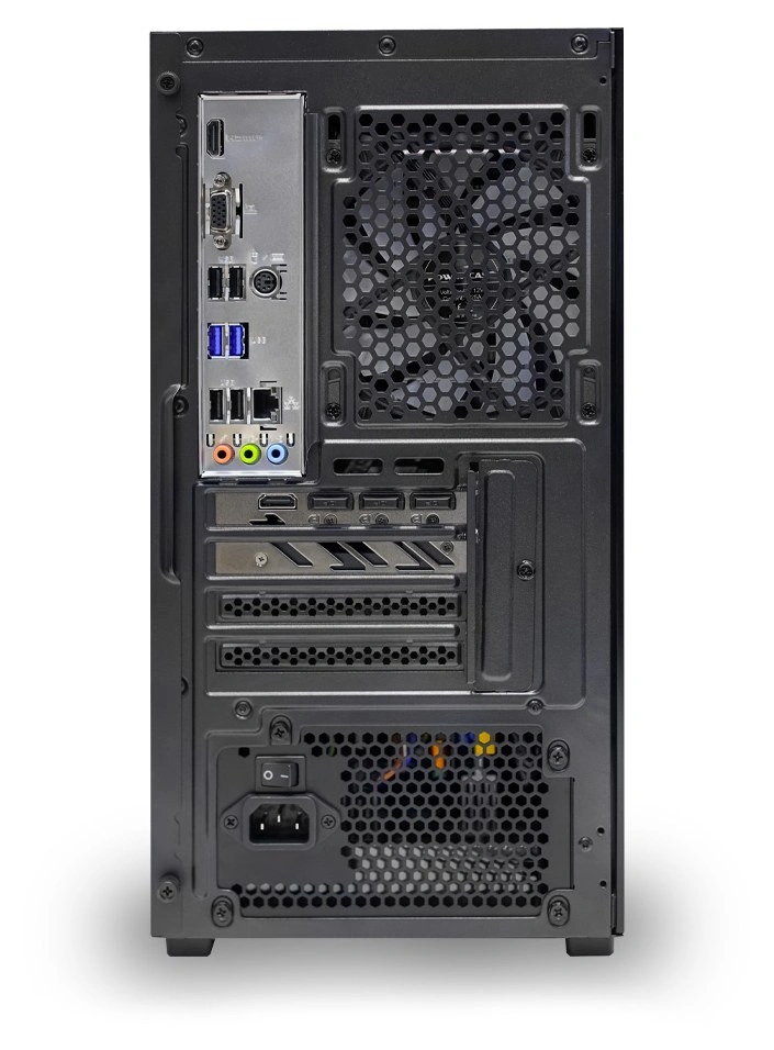 Системный блок CORE M (SM07 Intel Core i5-12400F, 32Gb DDR4, RTX5060, SSD 1Tb M.2, MSI B760M-E, 550Вт). Фото 6