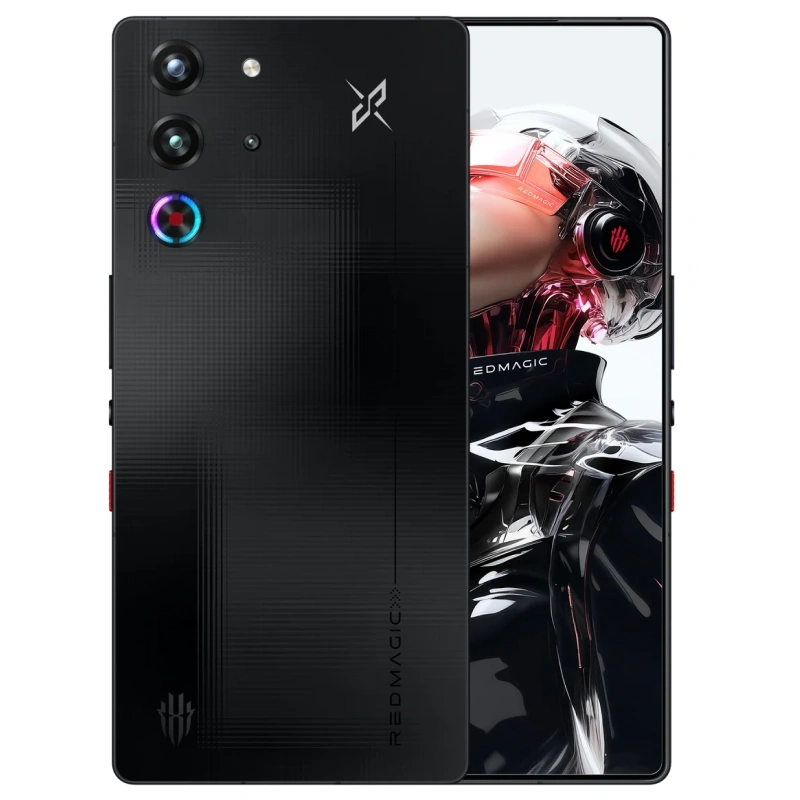 Смартфон Nubia RedMagic 10S Pro 5G 12/256Гб, Чёрный (NX789J). Фото 1