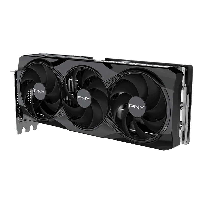 Видеокарта PNY GeForce RTX 5080 Triple Fan 16GB GDDR7 256 bit PCIe 5.0. Фото 3