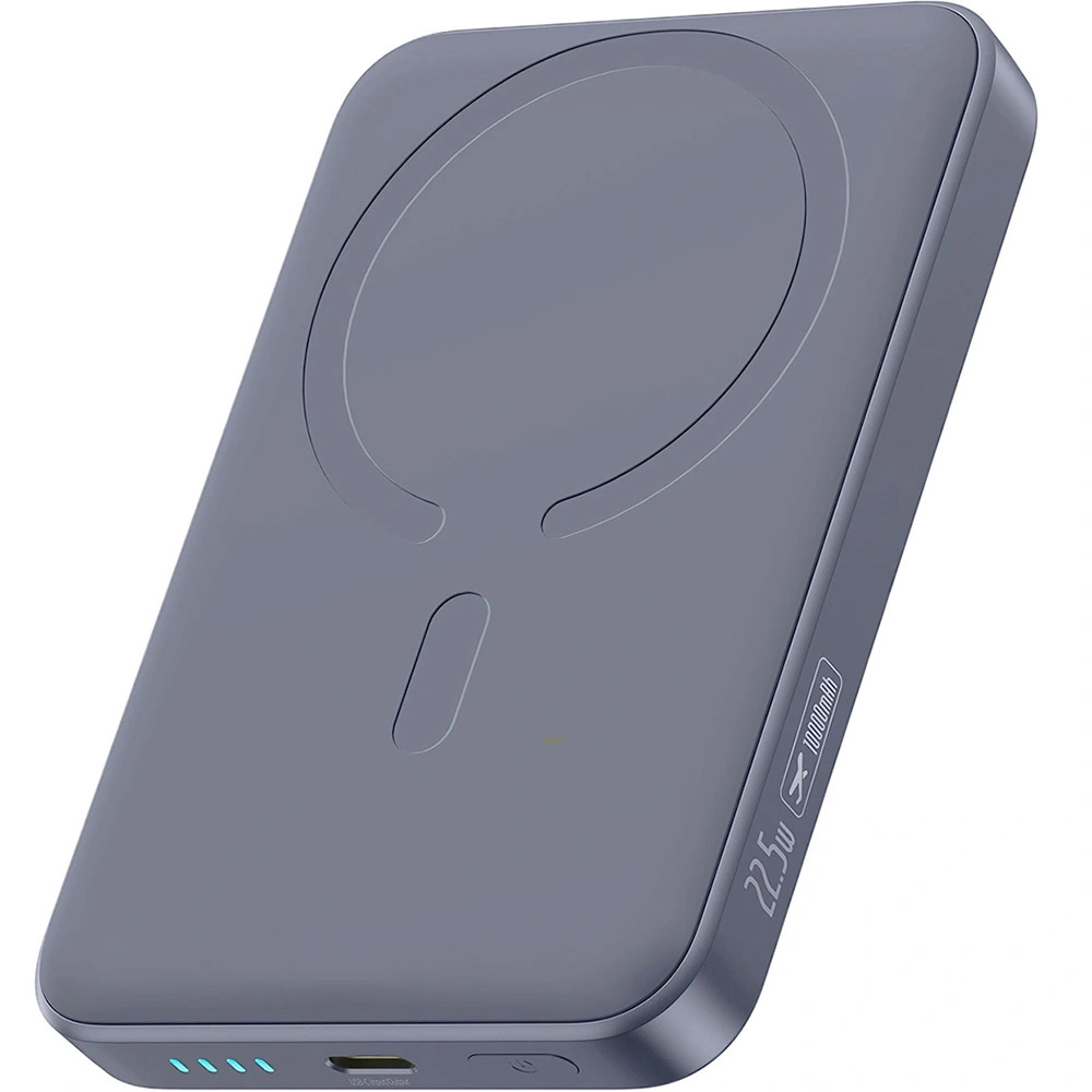 Внешний аккумулятор Baseus MagSafe EnerFill FM11 22.5W 10000mAh, Серый (E0026602). Фото 1