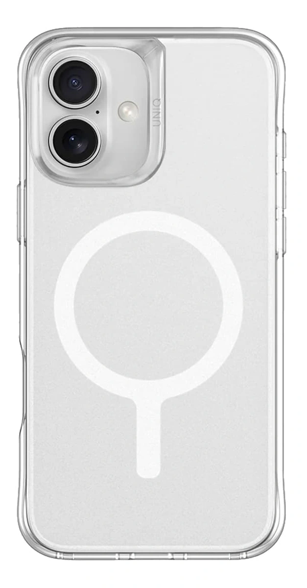 Накладка Uniq для iPhone 16 Lifepro Xtreme AF (MagSafe), Frost Clear (IP6.1(2024)-LXAFMCLR). Фото 2
