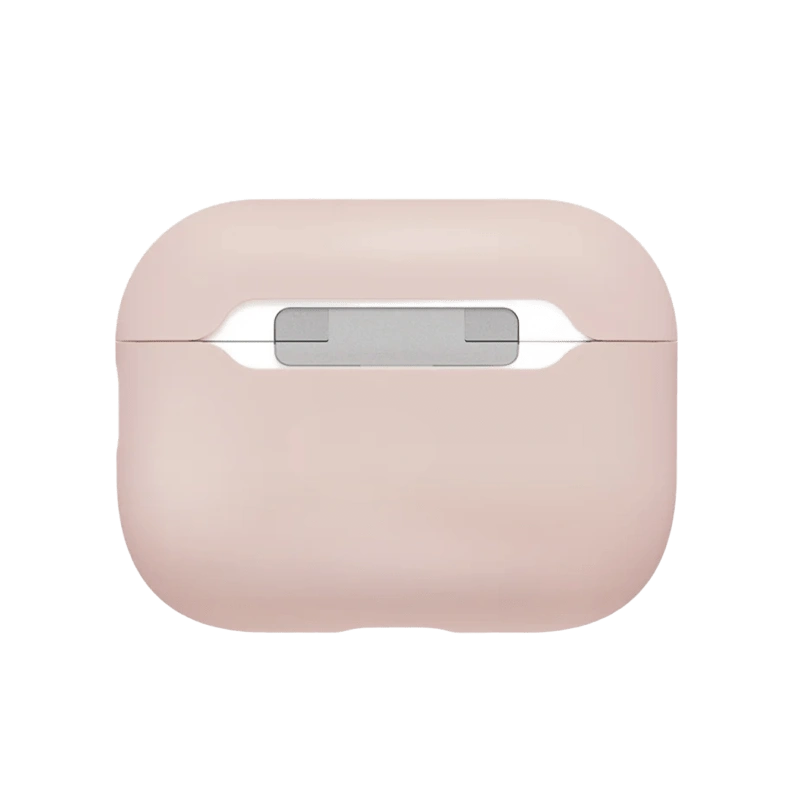 Чехол Uniq для наушников AirPods Pro 3 LINO Liquid silicone with handstrap, Розовый (AIRPODSPRO3-LINOBLPINK). Фото 4