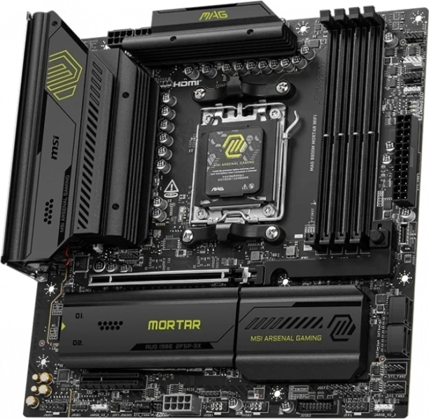 Системный блок CORE PRO (O11 Ryzen 7 7800X3D, 32Гб DDR5, RTX5070, SSD 1Тб M.2, MSI B850M, 850Вт). Фото 9