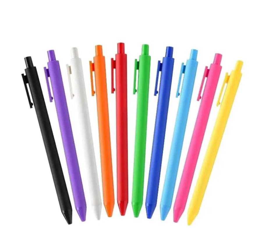 Набор гелевых ручек KACO Pure Plastic Gel Ink Pen K1015 (10 шт), Цветные. Фото 2
