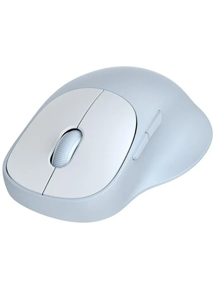 Мышь беспроводная XiaoMi Wireless Mouse 3 Comfort Edition, Голубой (XMWXSB03EYM). Фото 2