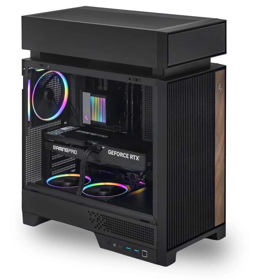 Системный блок CORE PRO (CL6600 Ryzen 7 7800X3D, 32Гб DDR5, RTX5070, SSD 1Тб M.2, Gigabyte B850 GAMING X WIFI6E, 750Вт). Фото 4