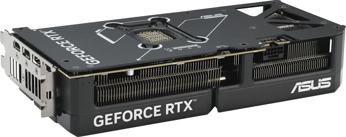 Видеокарта ASUS GeForce RTX 5070 DUAL OC 12Гб GDDR7 192 bit PCIe 5.0. Фото 3