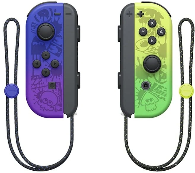 Игровая консоль Nintendo Switch OLED 64Gb, Splatoon. Фото 4