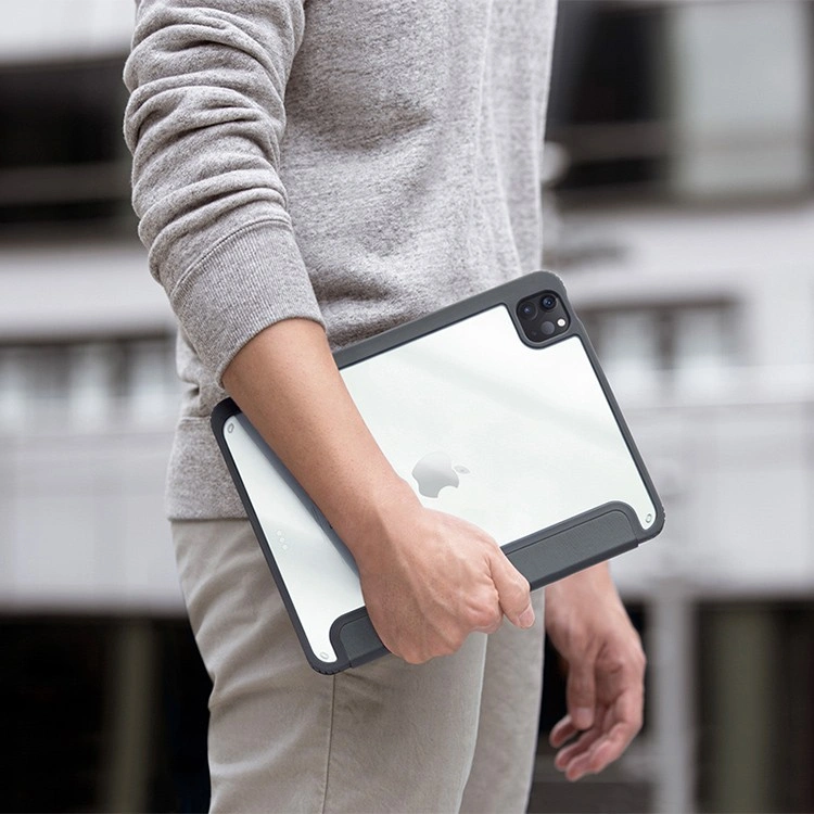 Чехол Uniq для iPad 11(2025) / 10.9(2022) Moven, Grey (PDP11G(2025)-MOVGRY). Фото 4