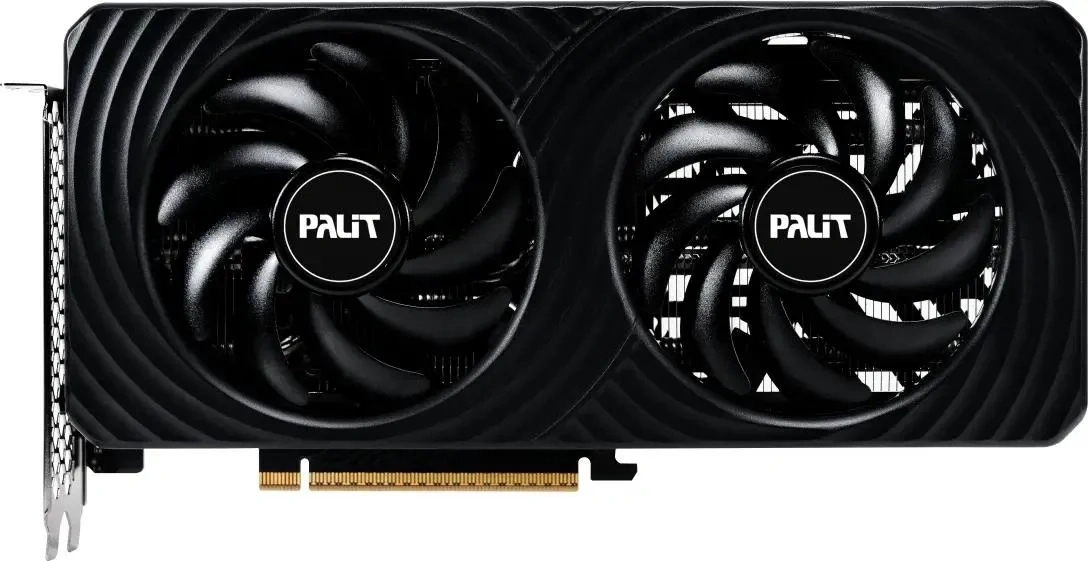 Видеокарта Palit GeForce RTX 5060 Ti Dual OC 8Гб GDDR7 128 bit PCIe 5.0. Фото 1