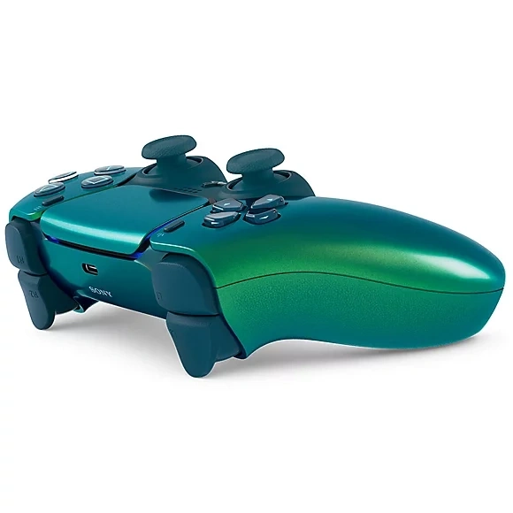 Беспроводной контроллер Sony DualSense (PS5), Chroma Teal (CFI-ZCT1W). Фото 2