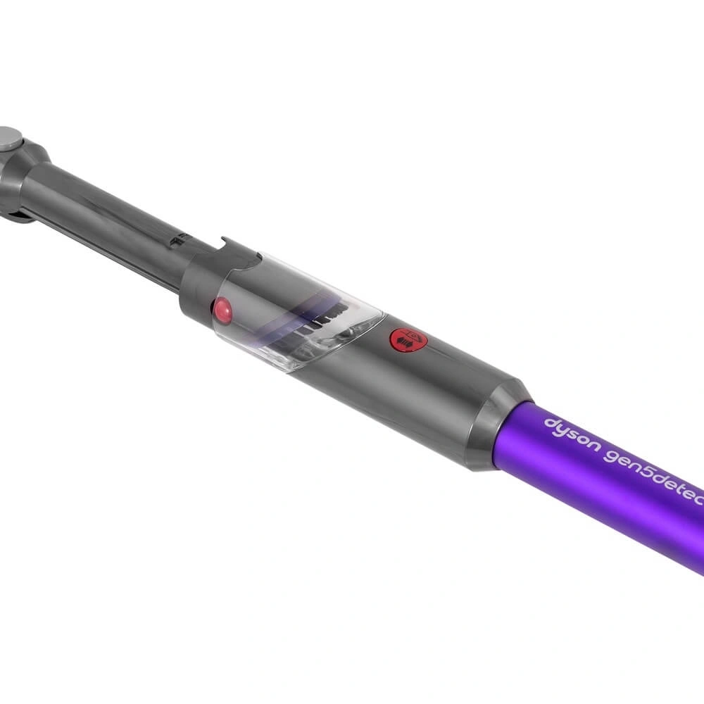 Беспроводной пылесос Dyson Gen5Detect Absolute (SV23), Purple (10 насадок). Фото 21