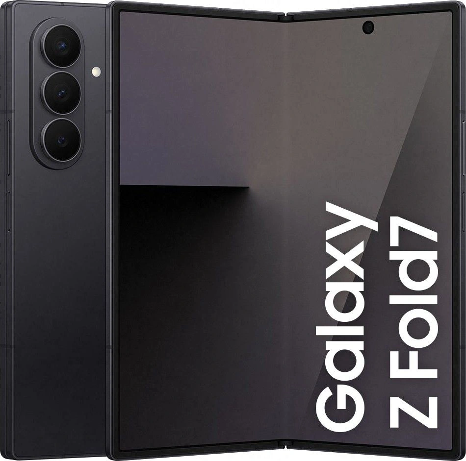 Смартфон Samsung Galaxy Z Fold7 12/256Гб Чёрный (SM-F966B). Фото 1