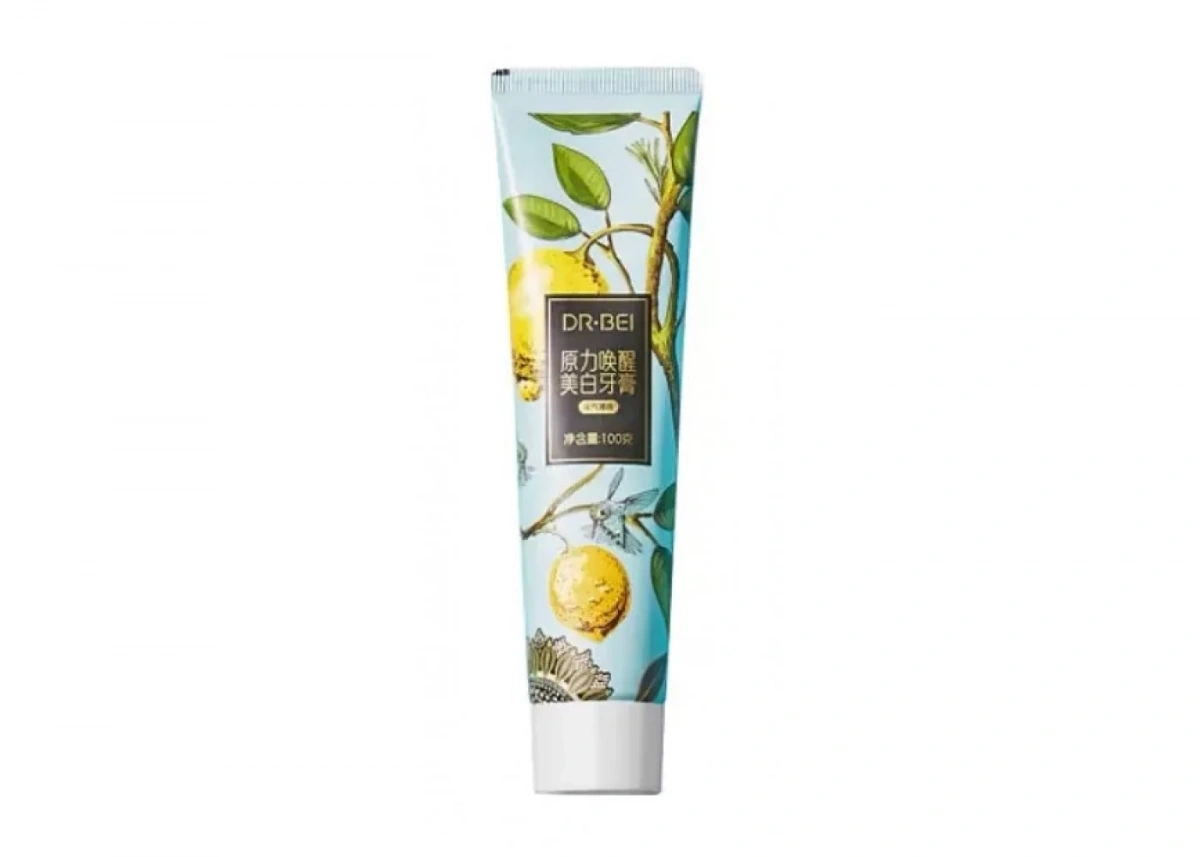 Зубная паста Dr. Bei Whitening Toothpaste "Vitality Mint". Фото 1