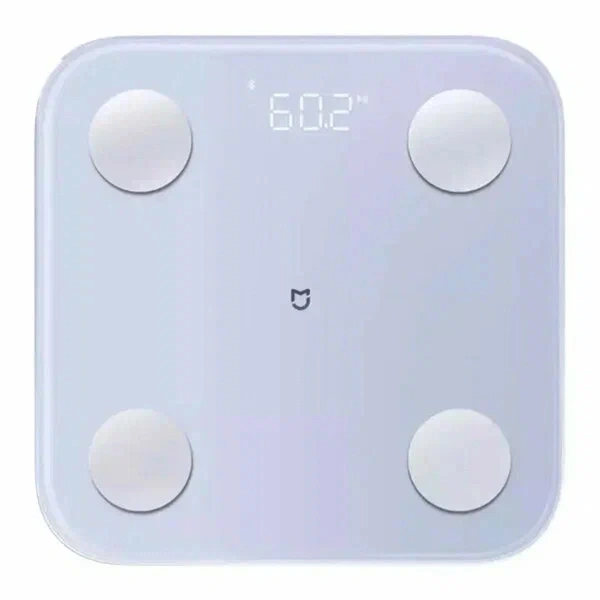 Напольные весы Xiaomi Body Composition Scale S400 (MJTZC01YM), Голубые. Фото 1