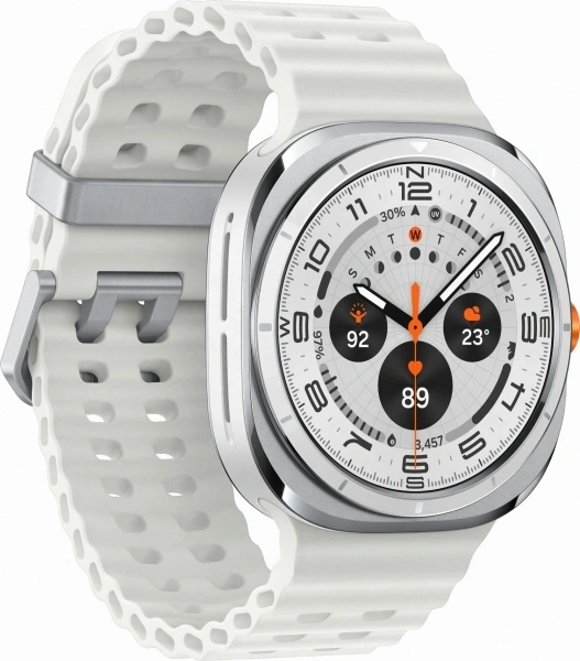 Умные часы Samsung Galaxy Watch Ultra 2025 47mm LTE, Titanium White (SM-L705F). Фото 3