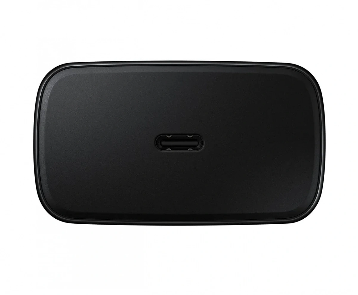Сетевое зарядное устройство Samsung USB-C EP-TA845XBEG 45W + Cable Type-C to Type-C 1м, Чёрное. Фото 5