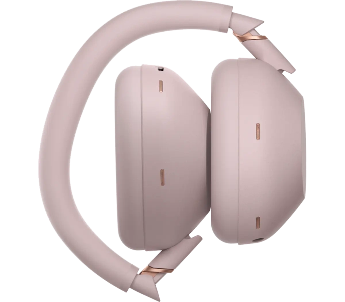 Беспроводные наушники Sony WH-1000XM6/PM с шумоподавлением, Розовый. Фото 4