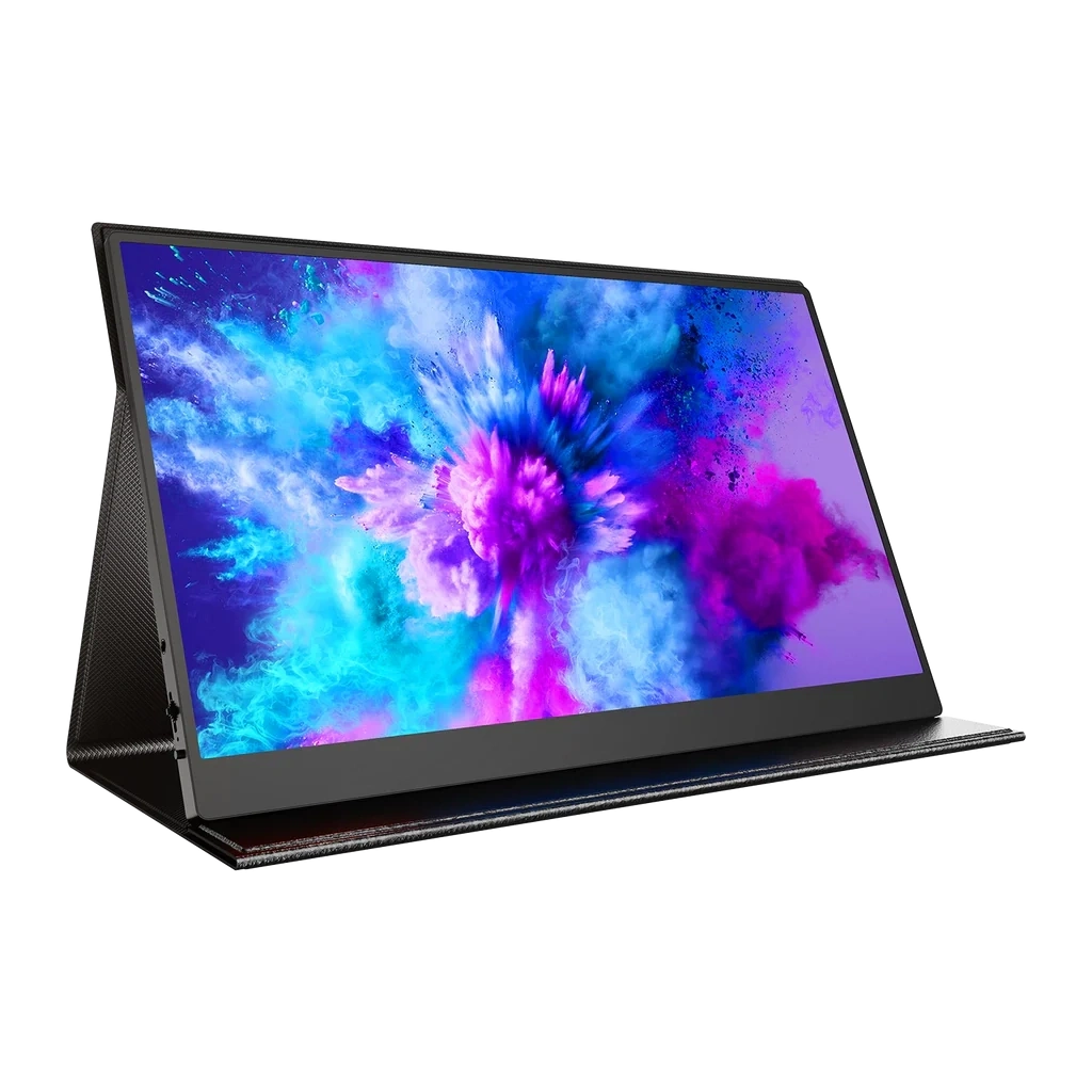 Портативный монитор Uperfect Portable monitor Touchscreen, Чёрный (15,6", 1920х1080, 60Hz, IPS). Фото 2
