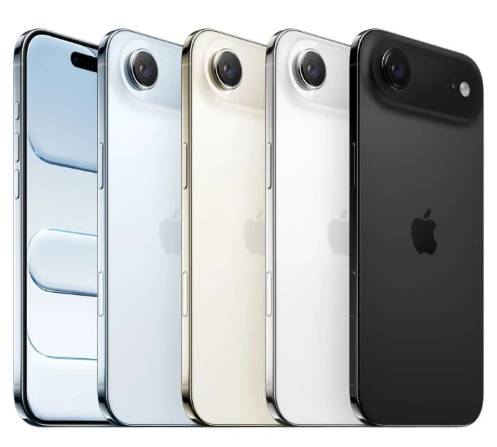 Смартфон Apple iPhone Air eSIM 1Тб, Белый (Без RuStore). Фото 5