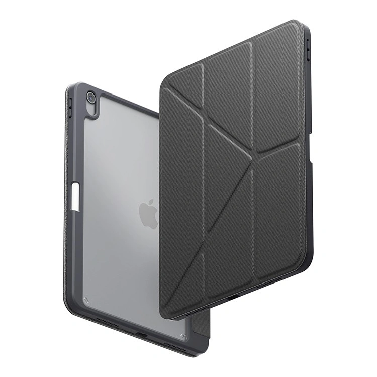 Чехол Uniq для iPad Air 13 M3, M2 Moven, Grey (PDA13(2024)-MOVGRY). Фото 1