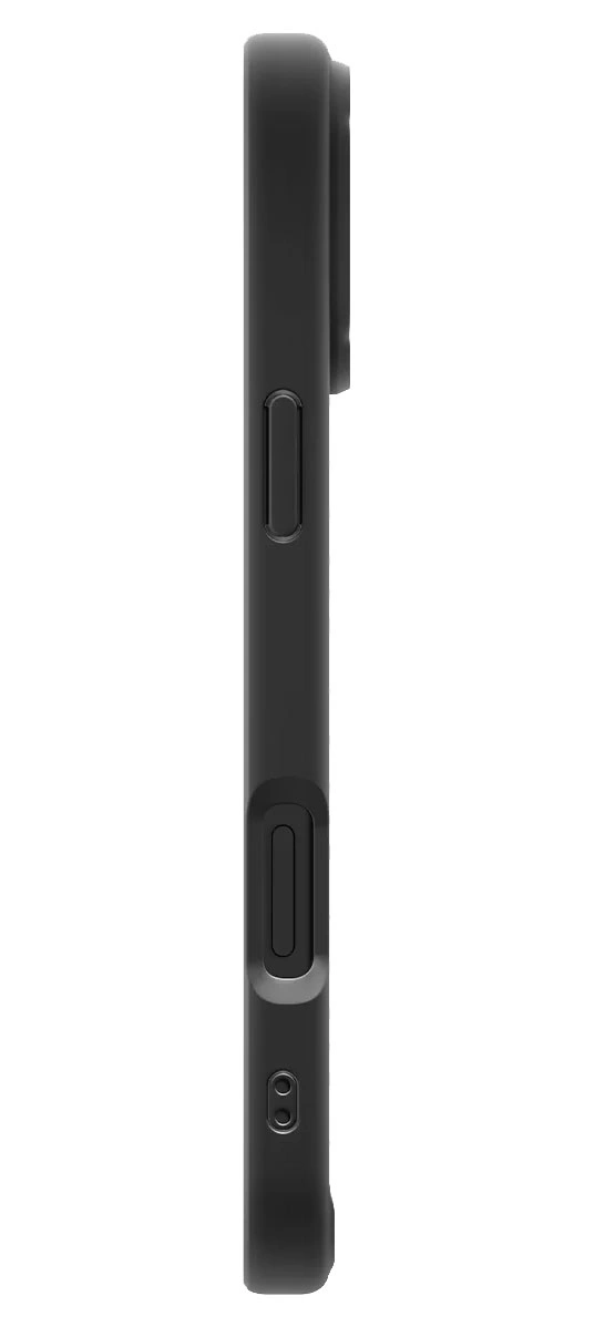 Накладка Spigen Ultra Hybrid для iPhone 16 Pro, Matte Black (ACS08125). Фото 5