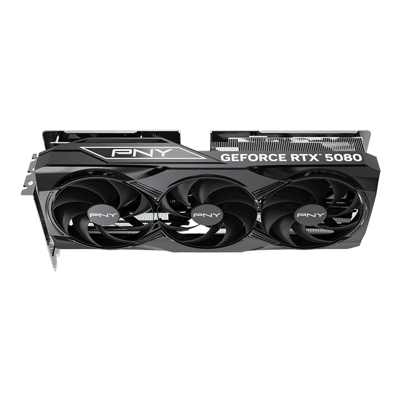 Видеокарта PNY GeForce RTX 5080 Triple Fan 16GB GDDR7 256 bit PCIe 5.0. Фото 4